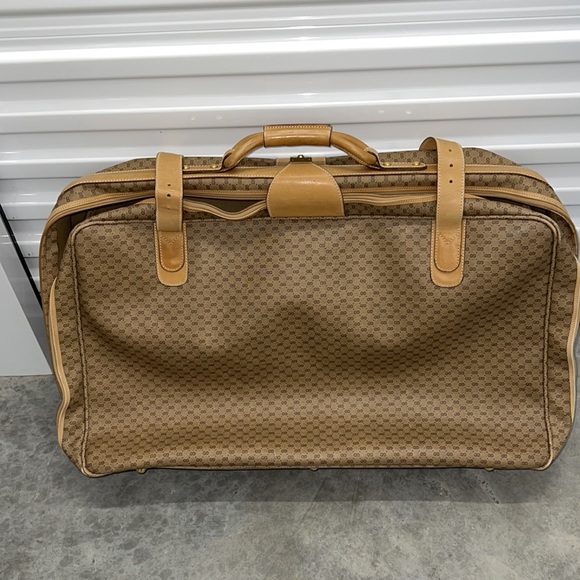 Large Vintage Gucci Suitcase Travel Bag - Picture 3 of 7